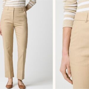 NWT J.Crew Factory Kallie Khaki Pants